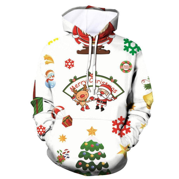 2023 Europ new fashion Christmas hoodie sweater F090504