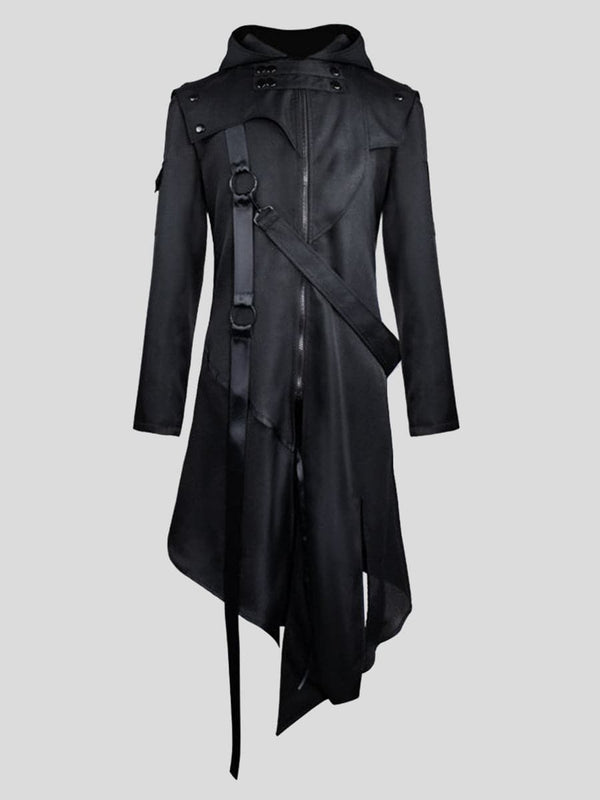 Fall Winter Gothic Halloween Lab Coat Costume SM091402