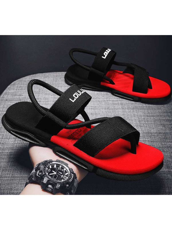 Men's two-way platform sandals F041202